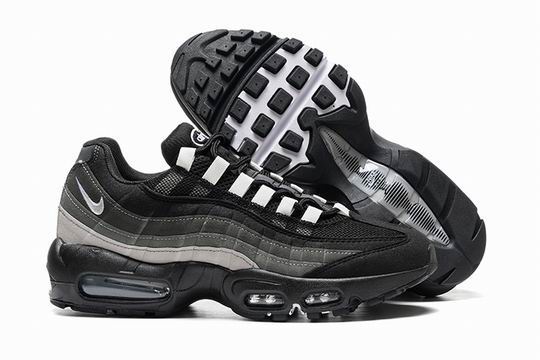 (image for) Nike Air Max 95 Grey Gradient Black Men's Shoes-35